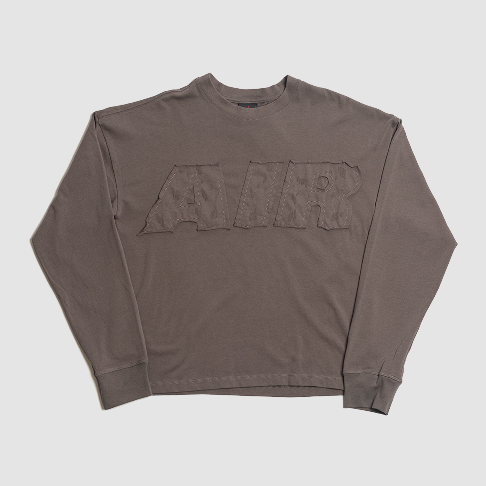 Jordan Air L/S Tee "Cave Stone"