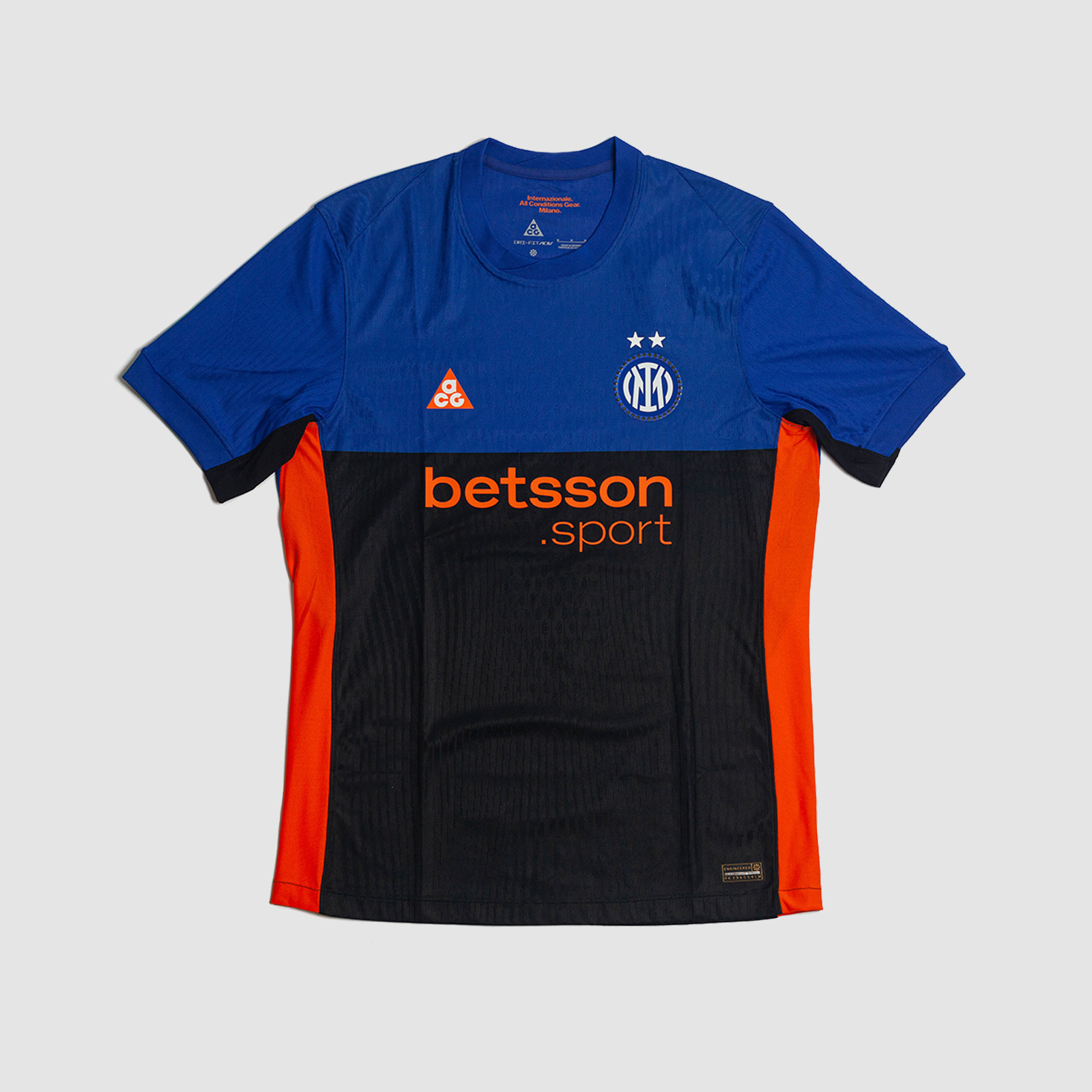 Nike ACG Soccer Jersey Orange/Royal Blue