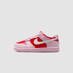 Nike Dunk Low BP (PS) Pink Foam/Summit White