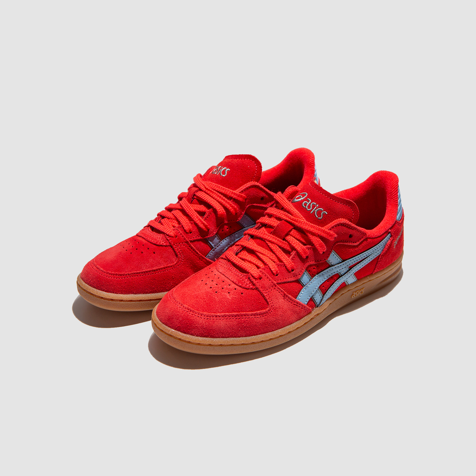 Asics Skyhand OG Electric Red/Harbor Blue