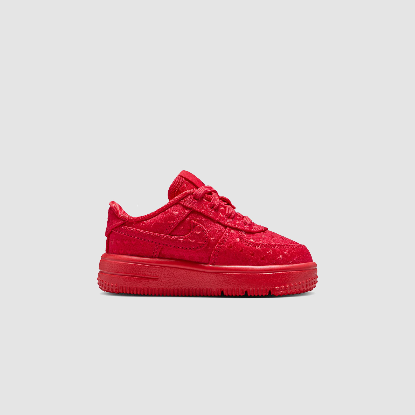 Nike Force 1 Low V Lace (TD) University Red/University Red