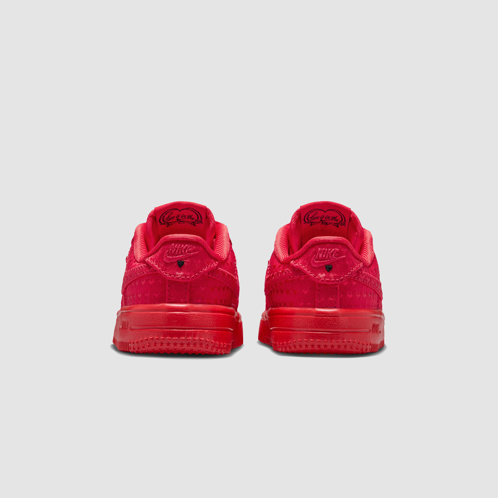 Nike Force 1 Low V Lace (TD) University Red/University Red