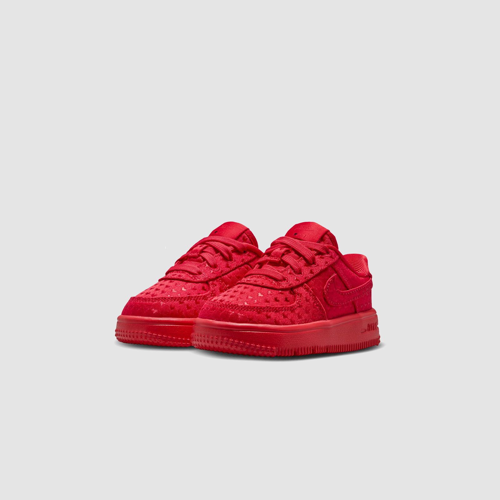 Nike Force 1 Low V Lace (TD) University Red/University Red