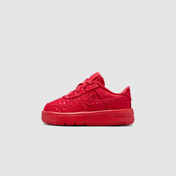 Nike Force 1 Low V Lace (TD) University Red/University Red