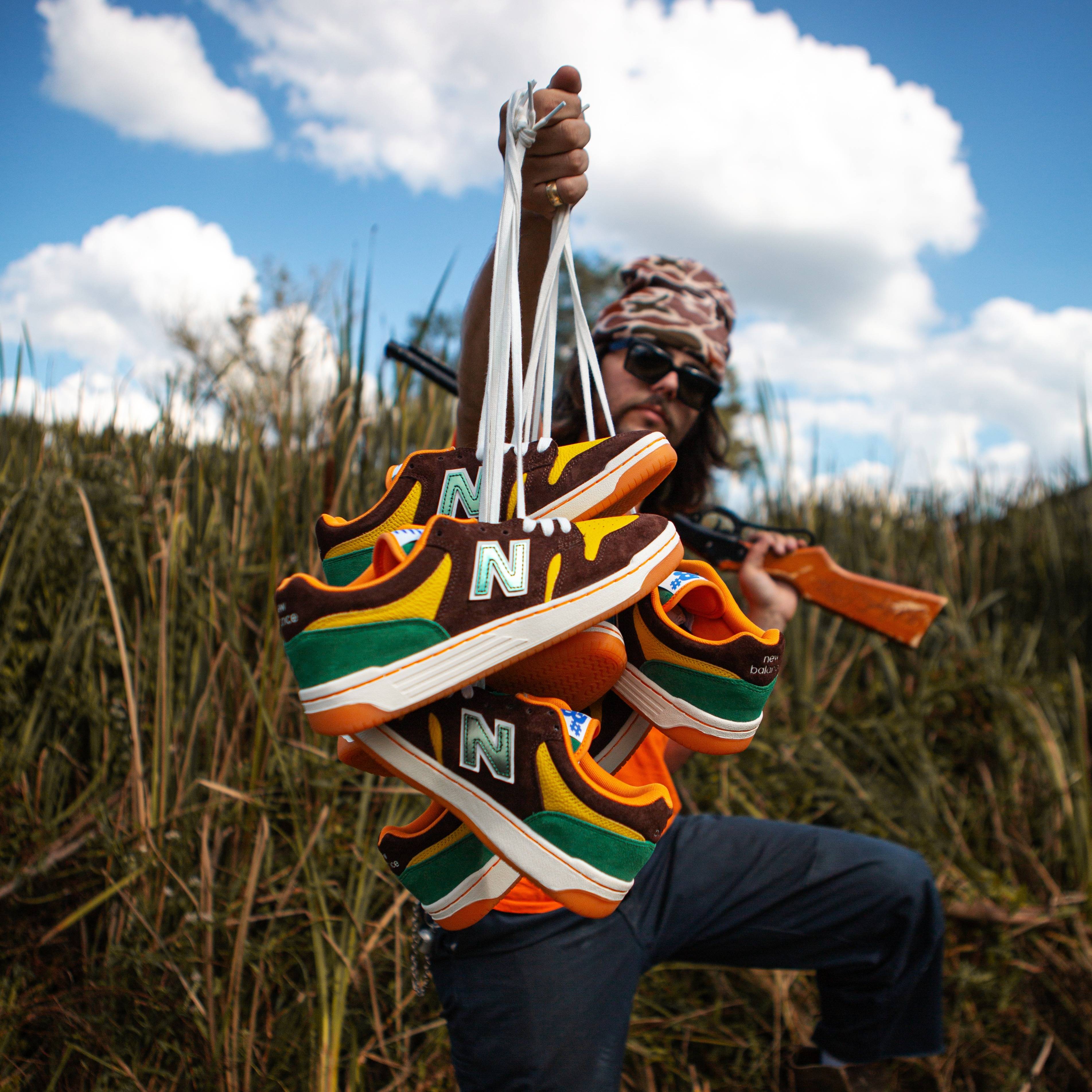 Rukus x New Balance Numeric 'Mallard Duck' 480 Info