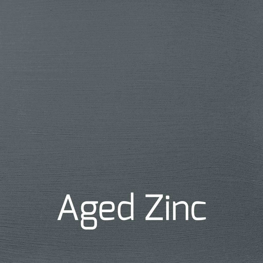 Autentico Vintage Furniture Paint Color Aged Zinc