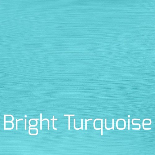 Autentico Vintage furniture paint, color Bright Turquoise Autentico Vintage furniture paint, color Bright Turquoise