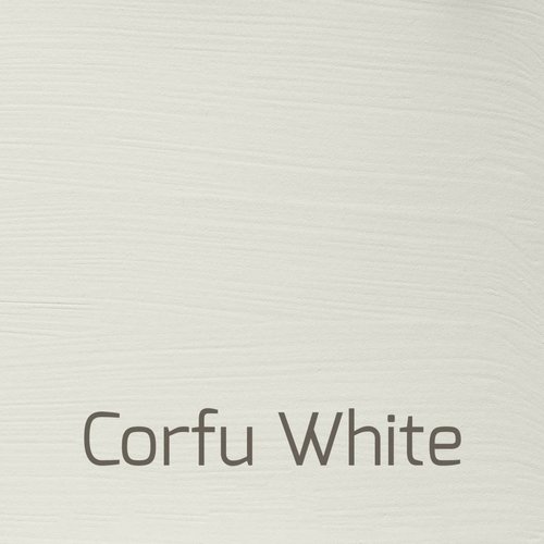 Autentico Vintage furniture paint, color Corfu White Autentico Vintage furniture paint, color Corfu White