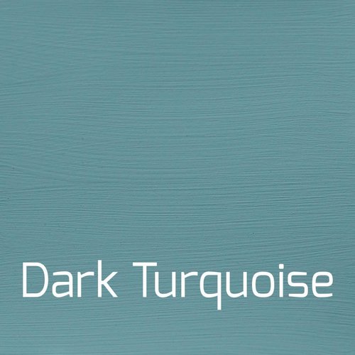 Autentico Vintage furniture paint, color Dark Turquoise Autentico Vintage furniture paint, color Dark Turquoise