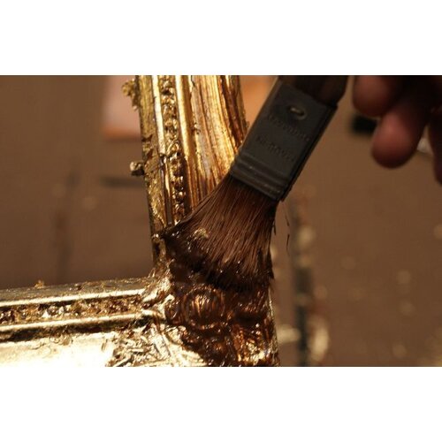 Patina for leafing/gilding, brown 100 ml Patina for leafing/gilding, brown 100 ml