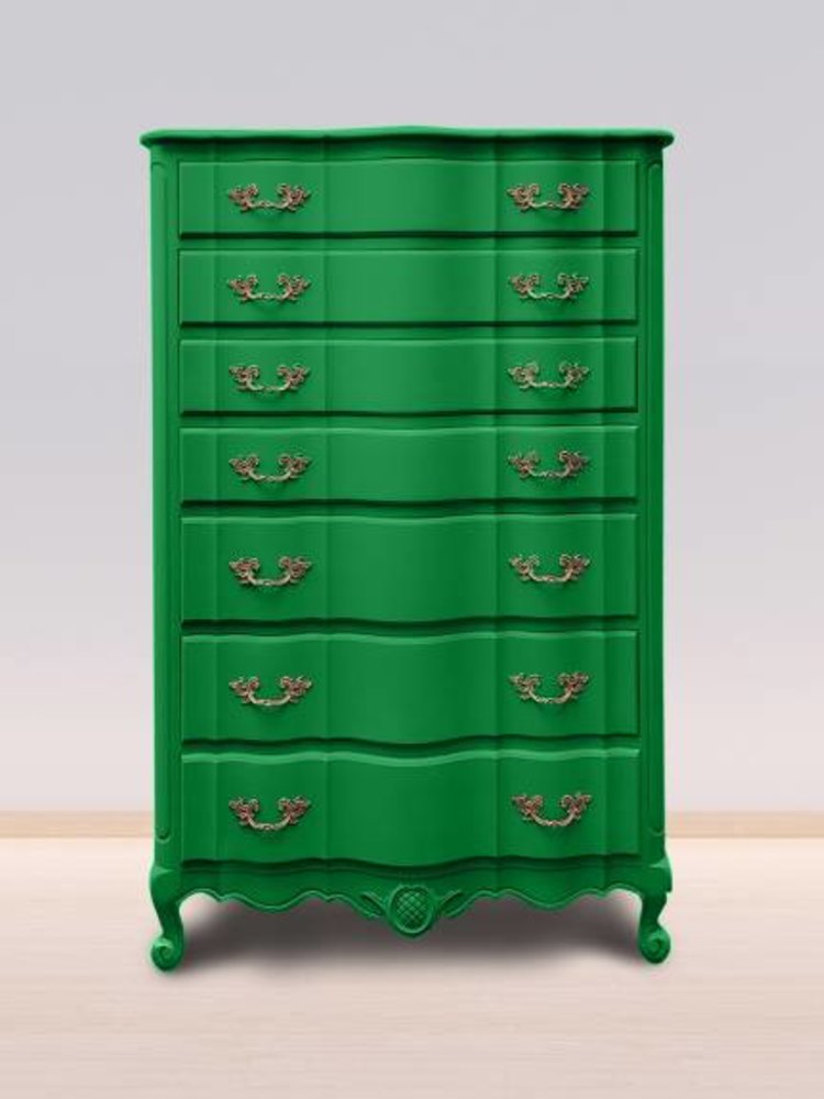 Autentico Vintage Furniture Paint Color Bright Green
