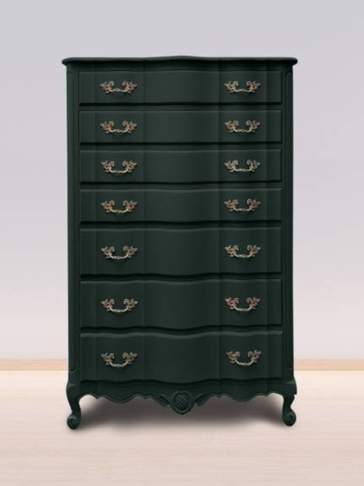 Autentico Vintage Furniture Paint Color Black Hills