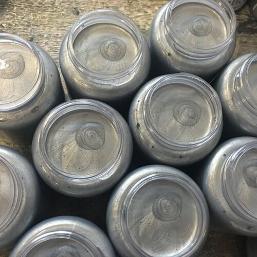 Silver Pearl Metallic Paint Silver Pearl Metallic Paint