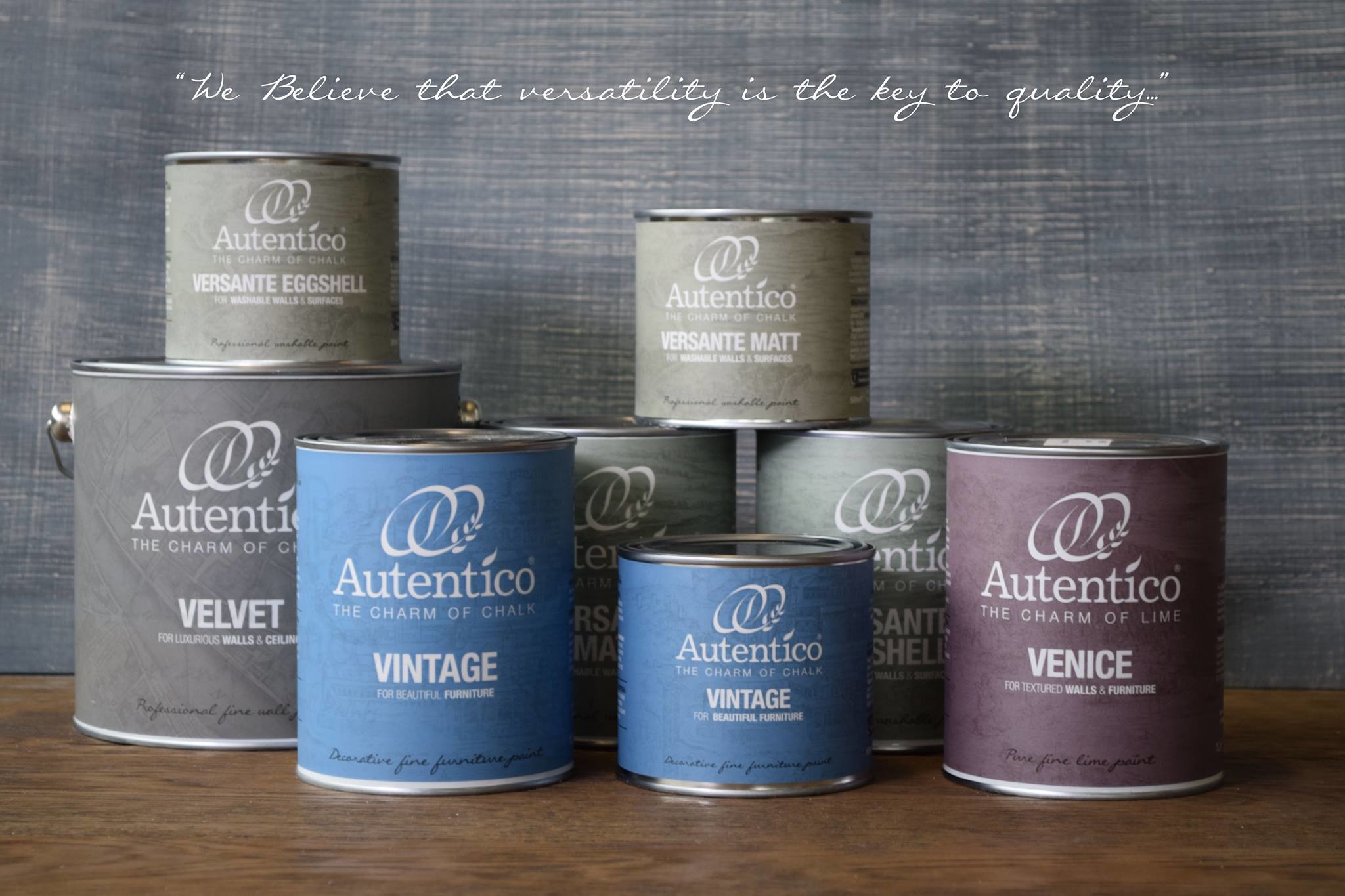 Autentico Vintage or Versante, what's the difference?