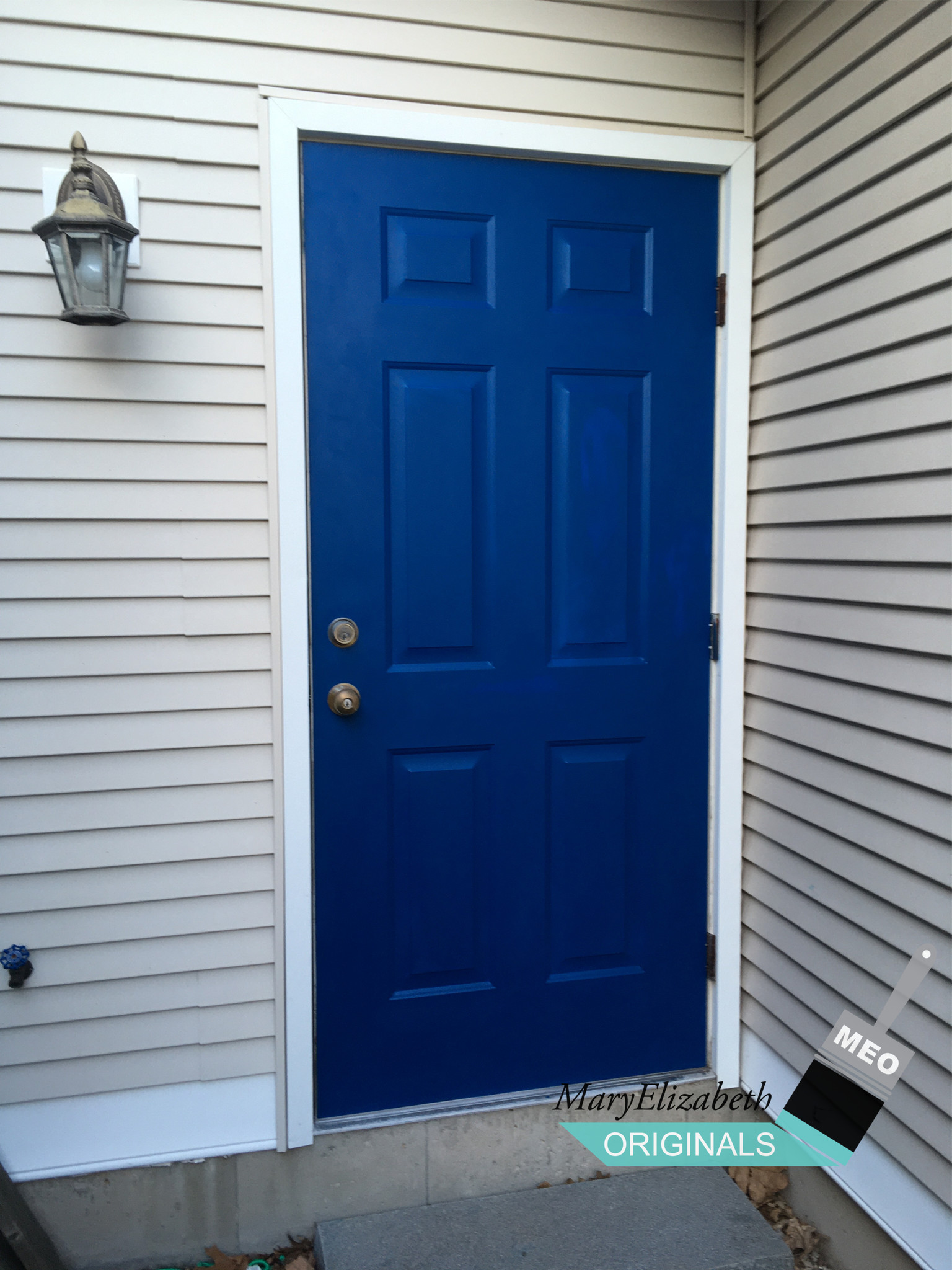 Use Autentico Versante Matte to Paint Your Exterior Door in 2 Easy Ste ...