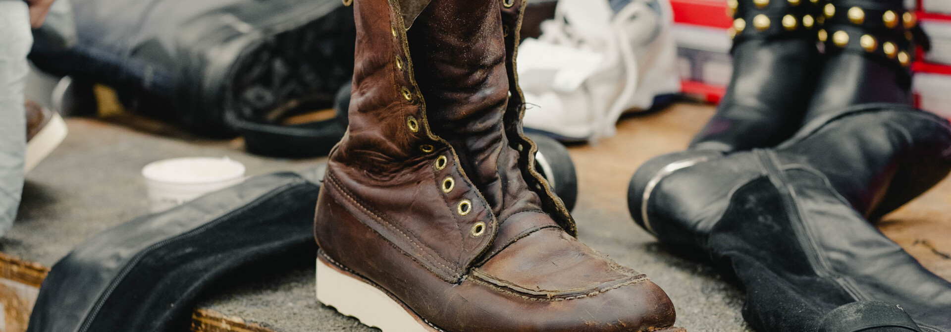 DeVito Shoe Repair: An inside look