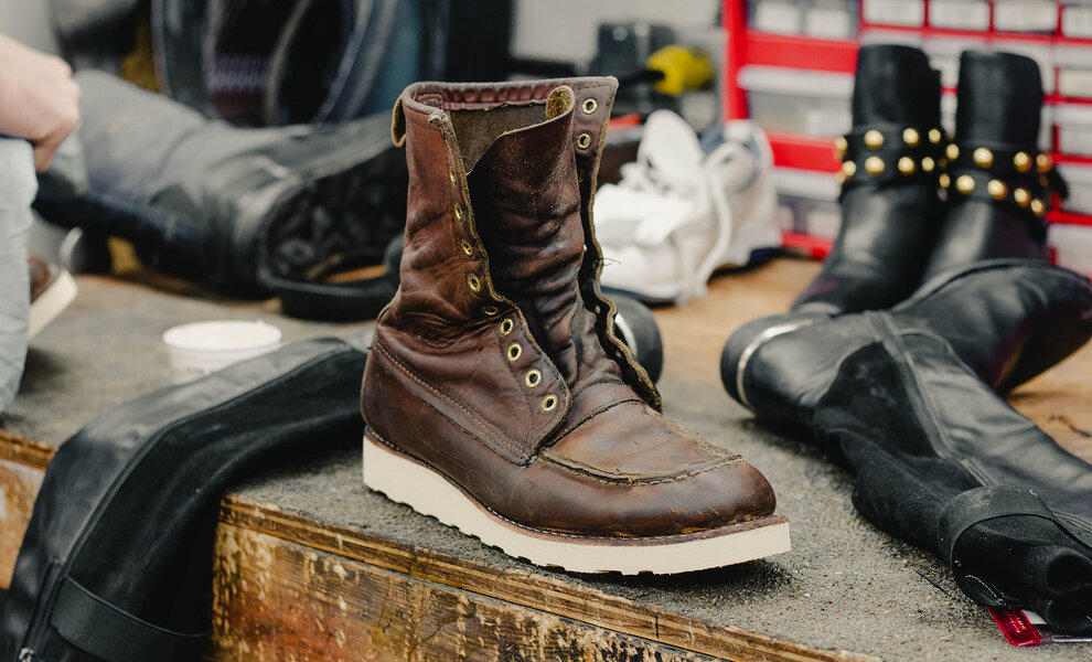 DeVito Shoe Repair: An inside look