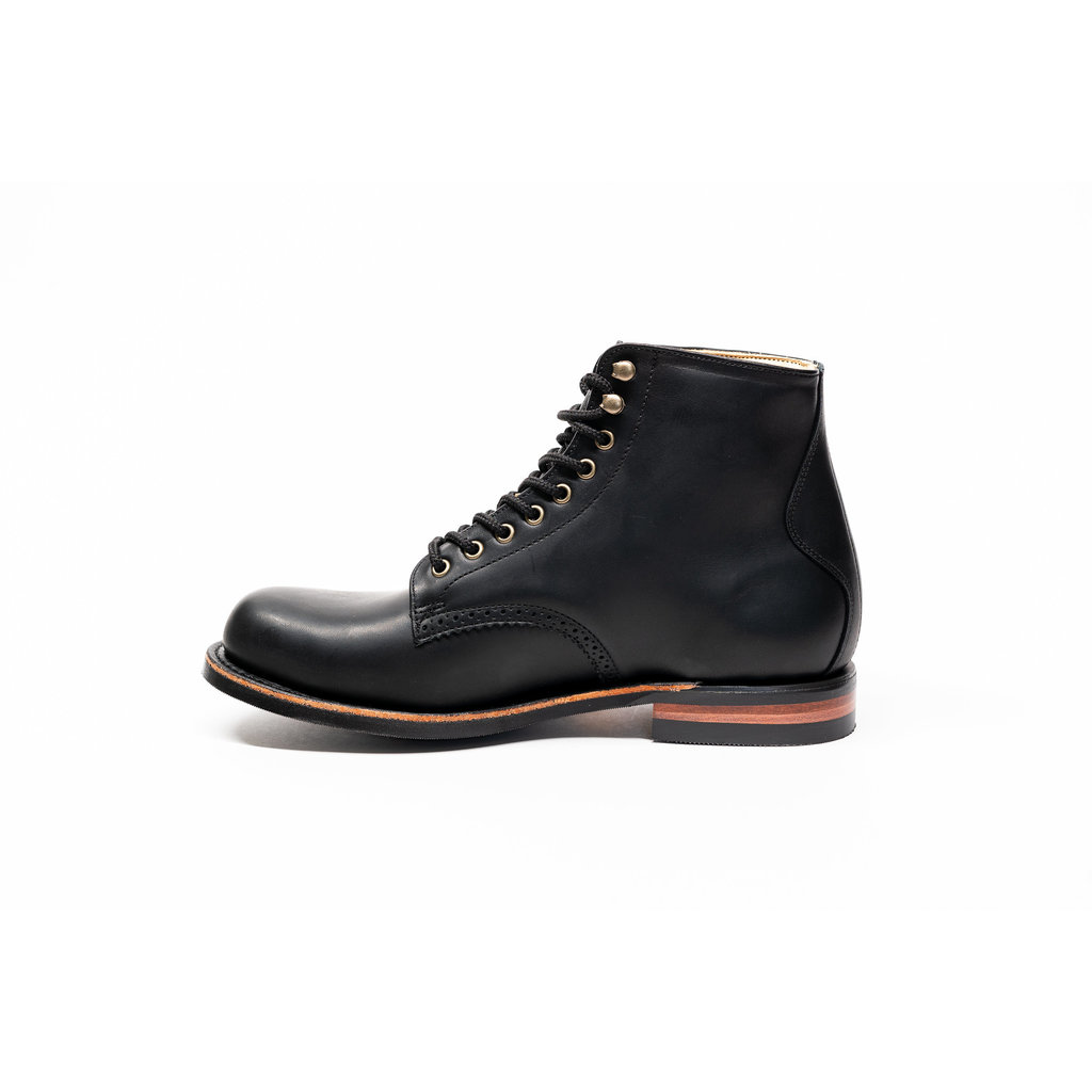 Canada West Shoe 2835 - Black Logger Moorby