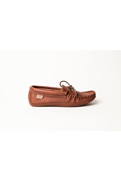 Laurentian Chief Men's Woodstain Moccasins
