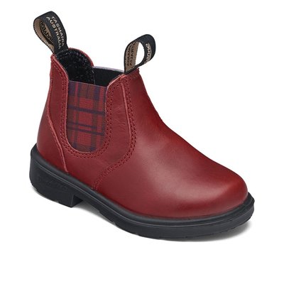 Blundstone 2192 - Kid's Red with Tartan