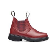 Blundstone 2192 - Kid's Red with Tartan