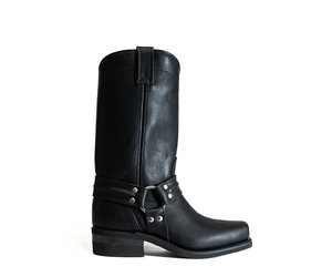 Canada West Biker 5104/5105 Black and Brown - Vince DeVito Shoes