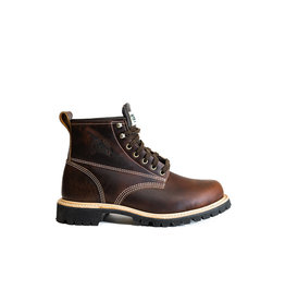 Canada West Shoe 2831 - Men's Insulated Pecan Tumbled Moorby