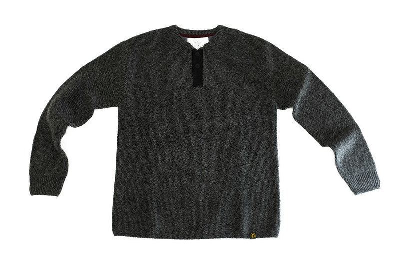 VIBERG/RAWMAN Long Sleeve Shawl Wool Sweater (JCC9985) - Jim's Clothes  Closet