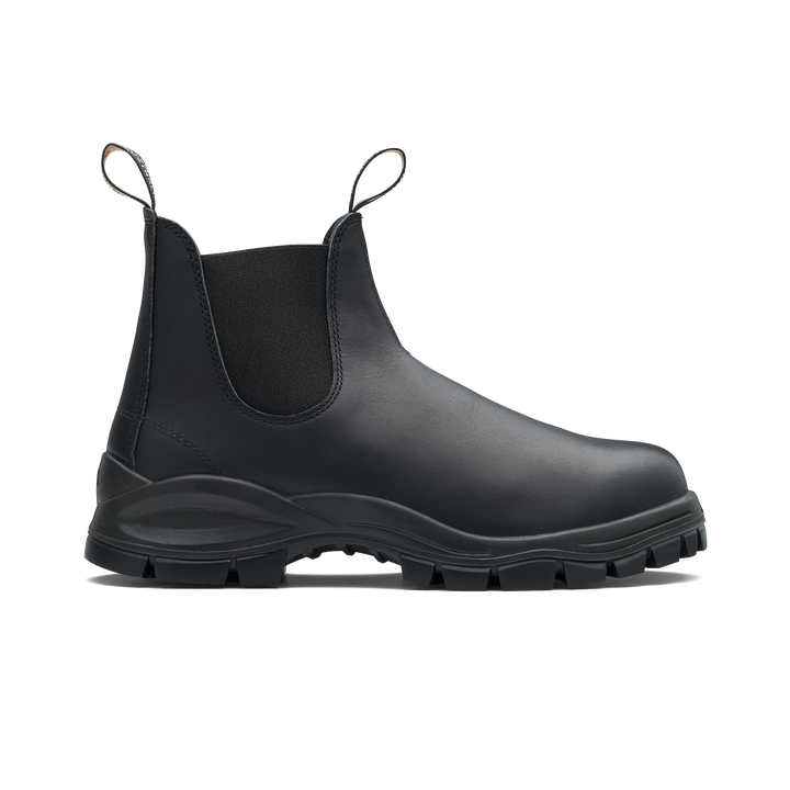 Blundstone Unisex 2240 Lug Sole Black Vince DeVito Shoes