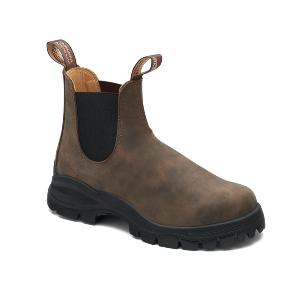 Blundstone 2239 Lug Sole Rustic Brown