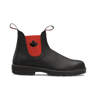 Blundstone 1474 Eh Boot Black/Red