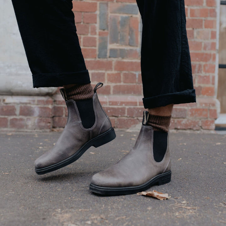 Blundstone Boots Steel Grey Blundstone #1910 Steel Grey Suede