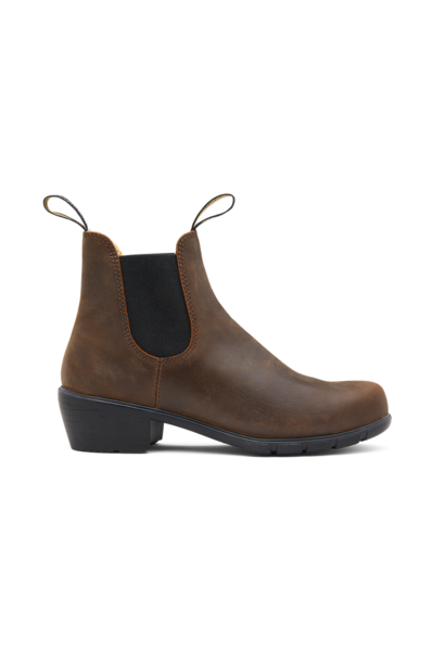 1673 Women's Heel Antique Brown