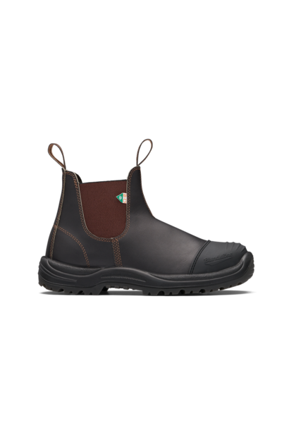 167 CSA Rubber Toe Stout Brown