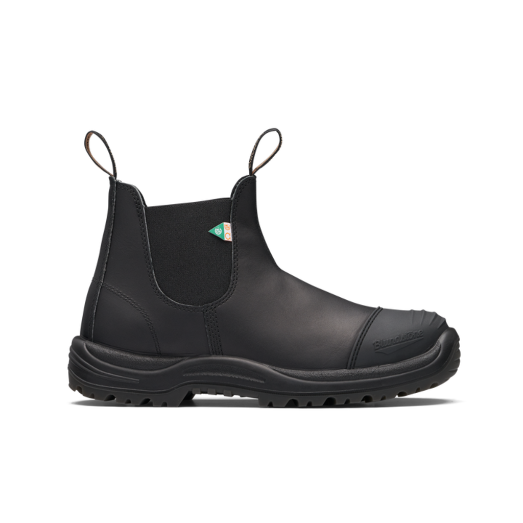 Blundstone 168 CSA Rubber Toe Black