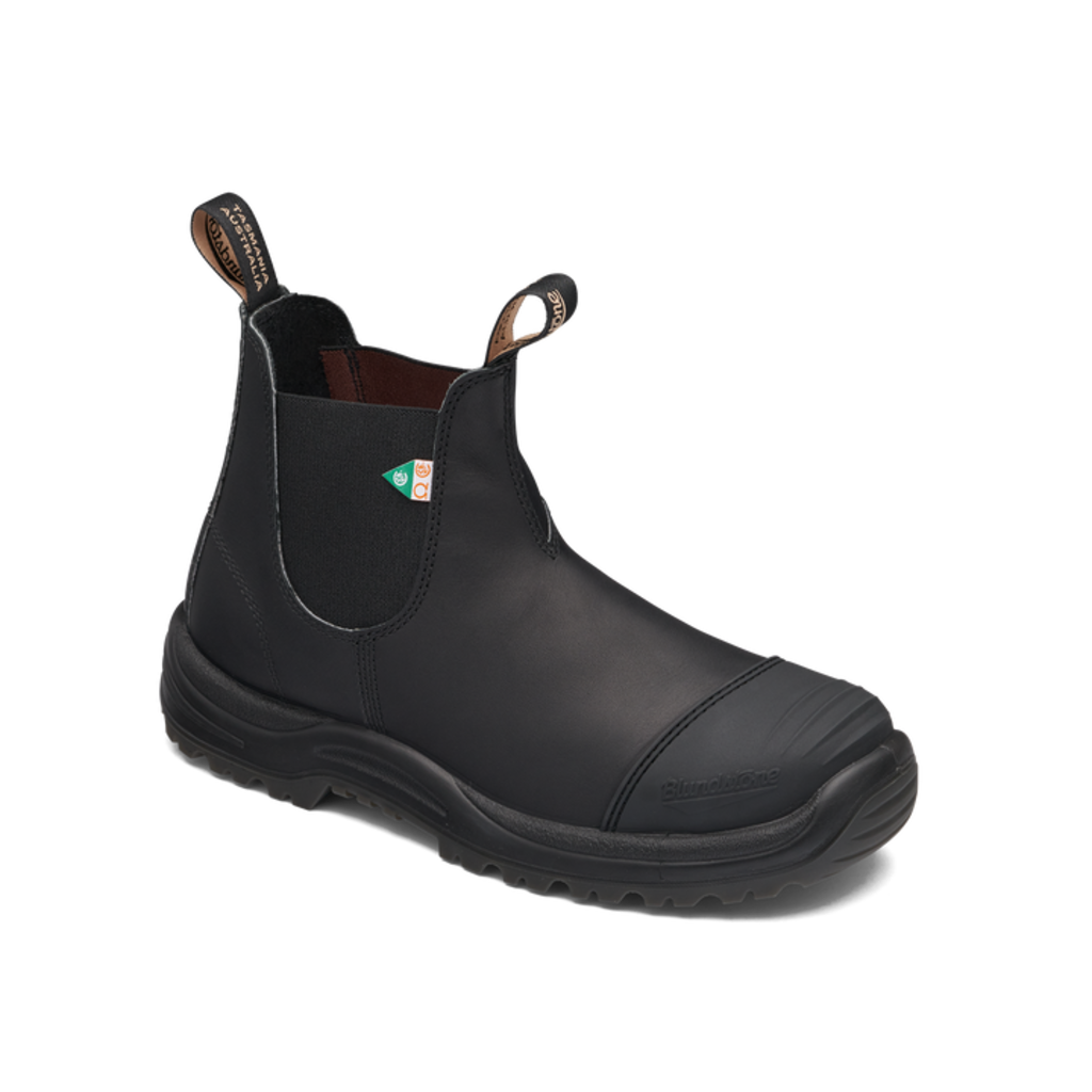 Blundstone 168 CSA Rubber Toe Black