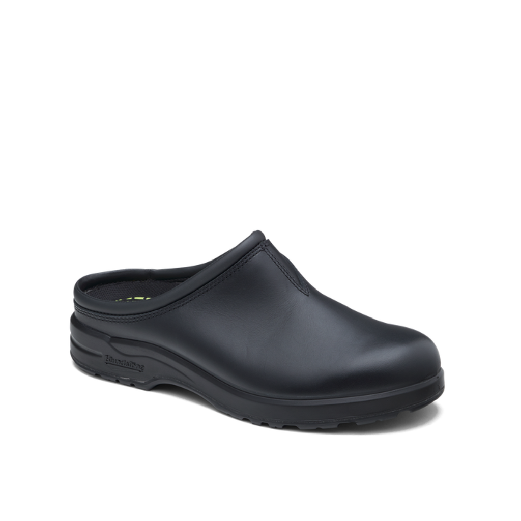 Black Premium Leather Clog, Women's Style 2381 - Blundstone USA