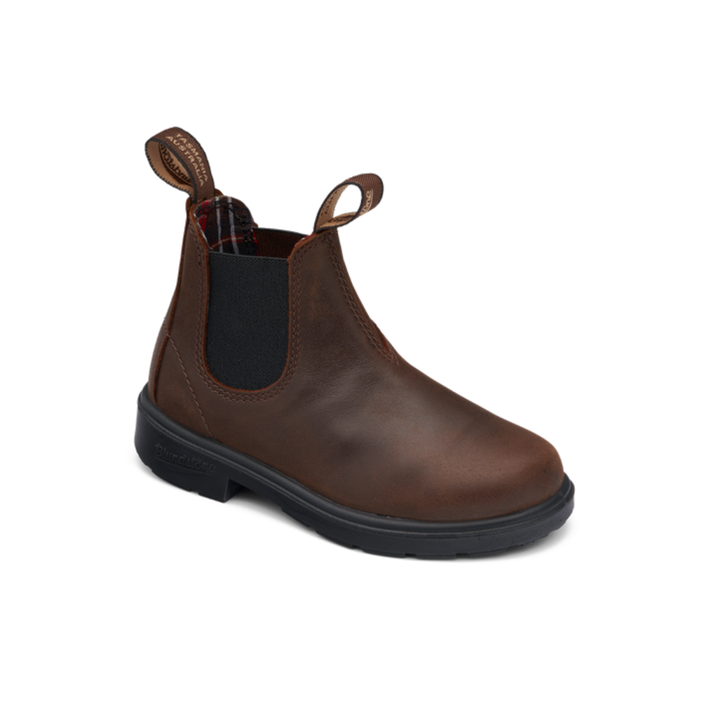 Blundstone 1468 Antique Brown Kid's