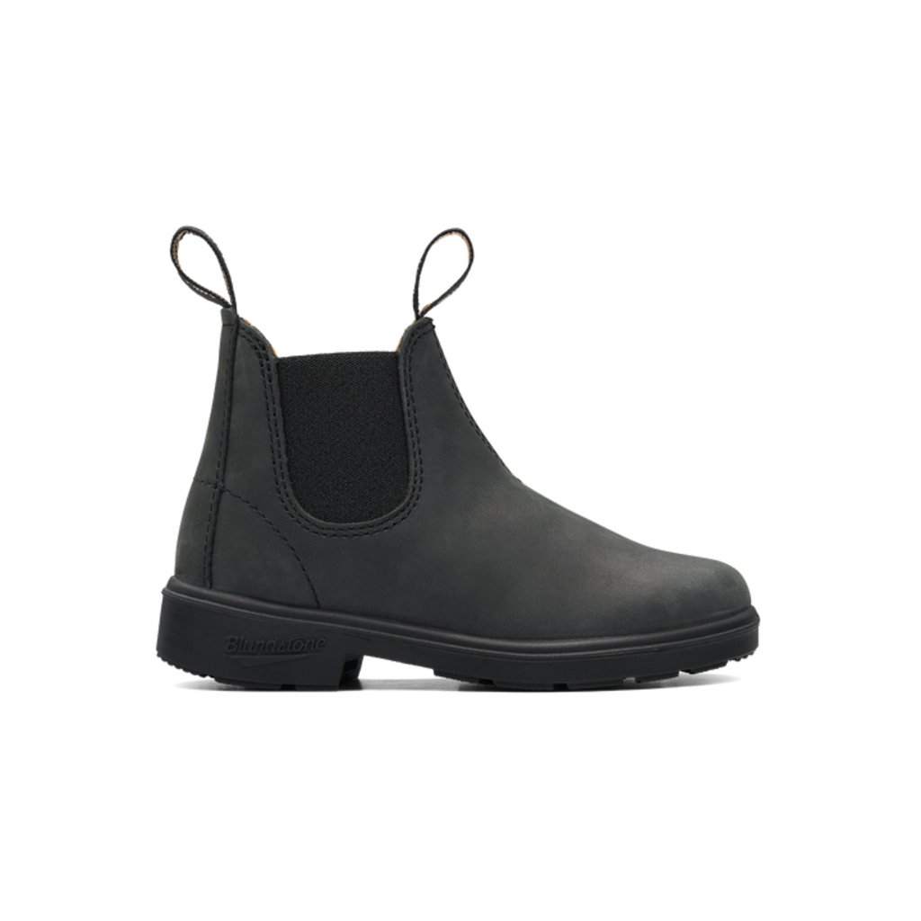 Blundstone 1325 Rustic Black Kid's