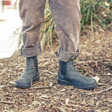 Blundstone 1325 Rustic Black Kid's