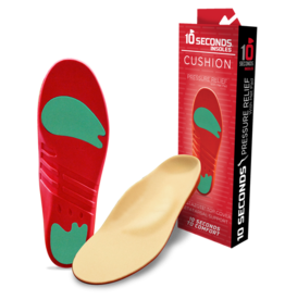 10 Seconds Pressure Relief Insole - Met Pad