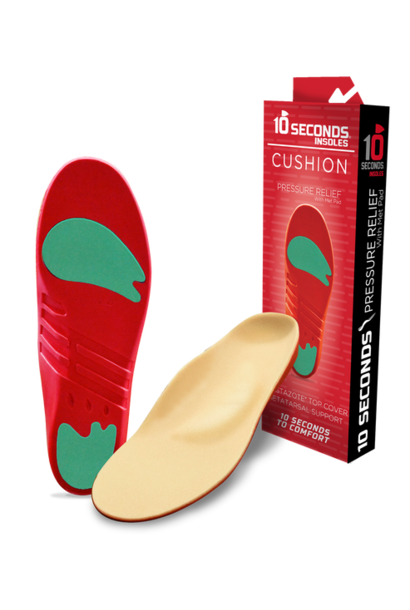 Pressure Relief Insole - Met Pad