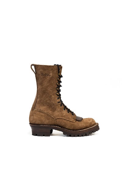 10" Bobtail Brown Roughout
