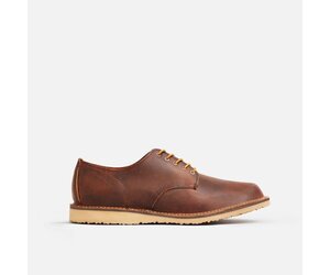 Red Wing #3604 Weekender Rough & Tough Copper - Vince DeVito Shoes