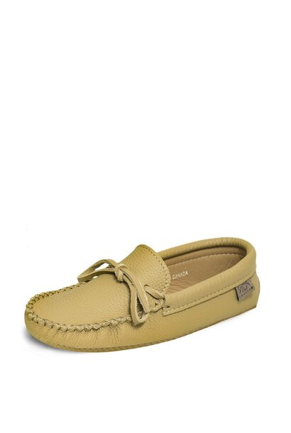 Laurentian Chief Women's Moose Hide Moccasin