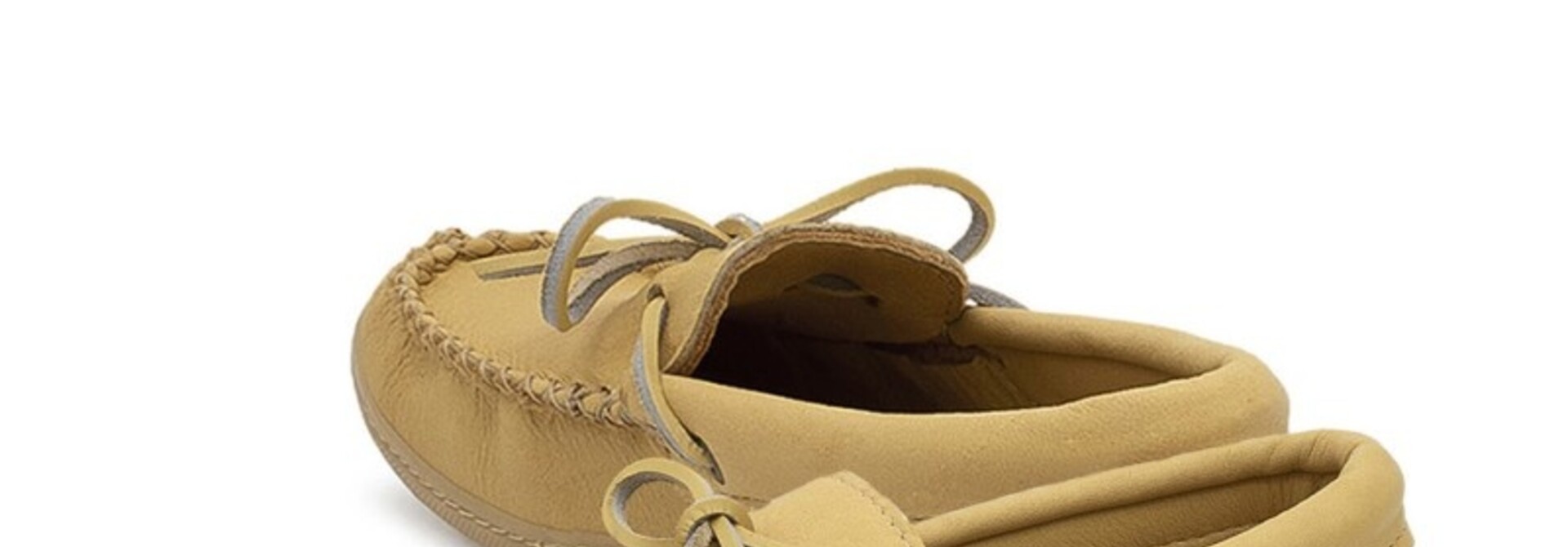 Laurentian Chief Men's Moose Hide Driving Moccasin