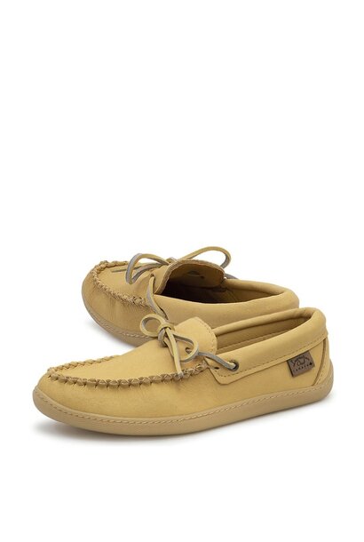 Laurentian Chief Men's Moose Hide Driving Moccasin