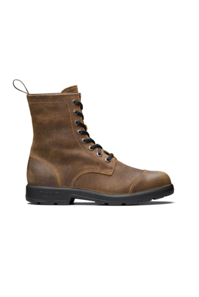 2532 Original Lace Up Tall Tobacco Suede