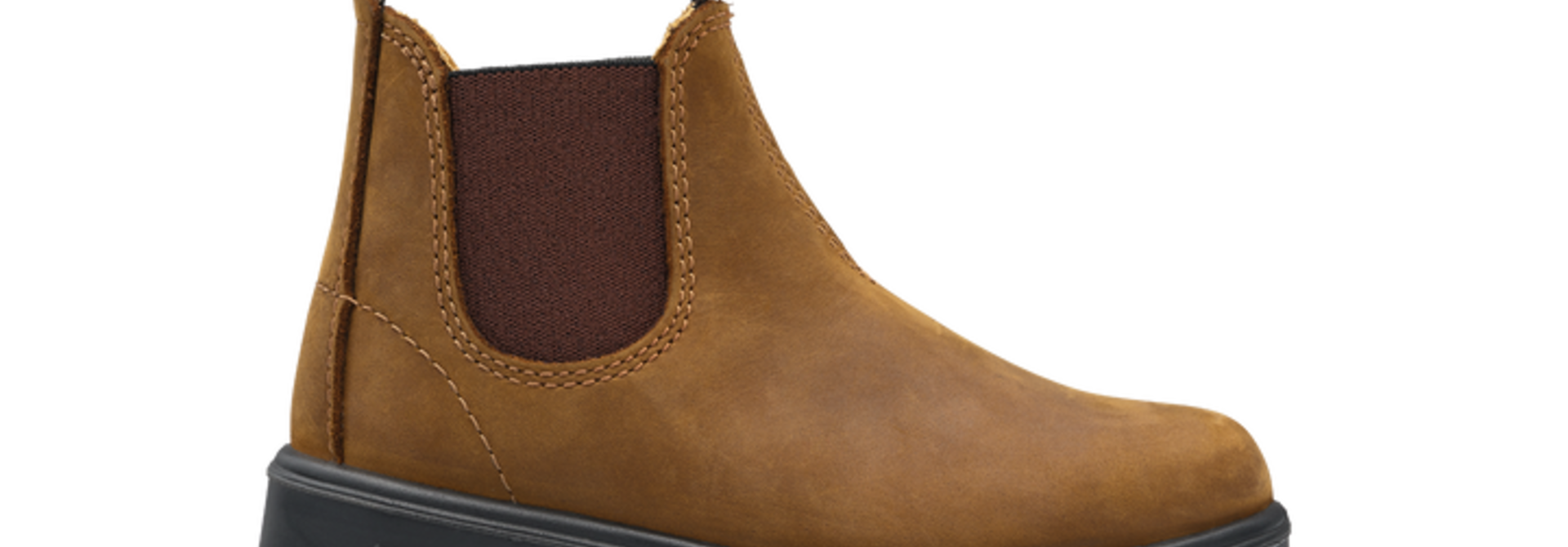 1563 - Kids Saddle Brown