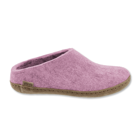 Felt Slip-On Leather Sole-6